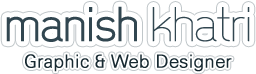 Manish Khatri - Graphic & Web Designer
