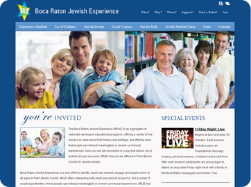 Boca Raton Jewish Experience